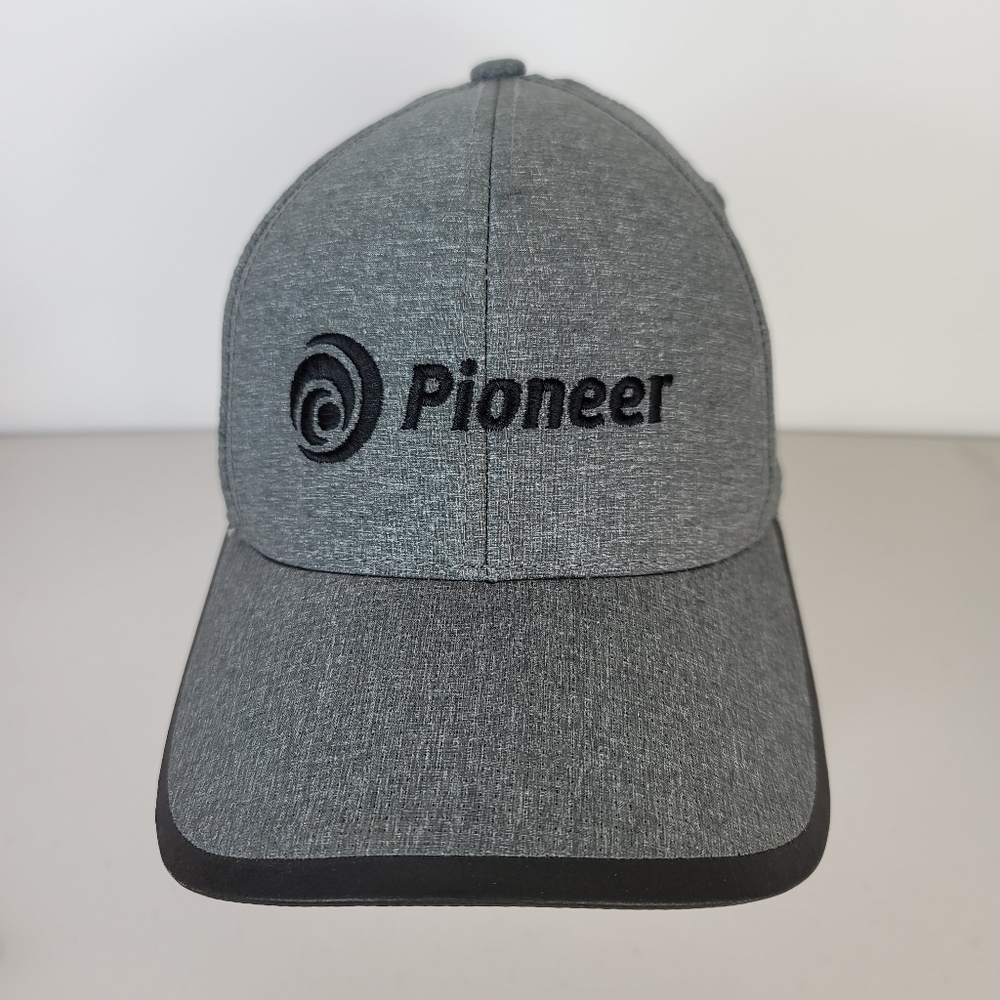 Ogio pioner unisex Hat one Size gray Ajustable Strap reflected